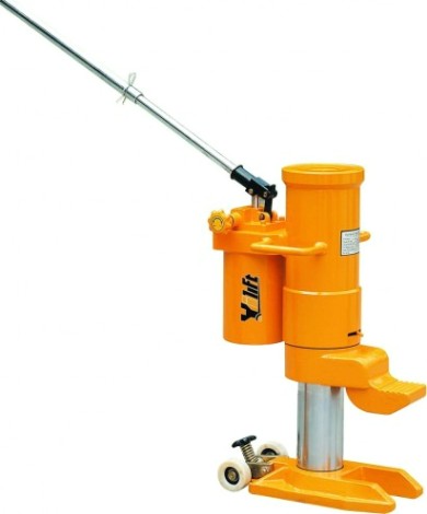 Домкрат зацепной СТЕЛЛА-ТЕХНИК НМ-250 низкоподхватый. 25 тонн [HM-250]