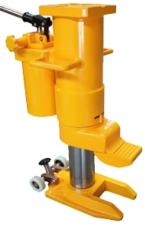 Домкрат зацепной TOR ДГП-50 (HM-50) 5 т гидравлический [10552]