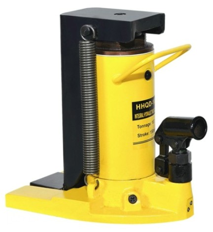Домкрат зацепной TOR HHQD-30 гидравлический 30/15т [1004718]