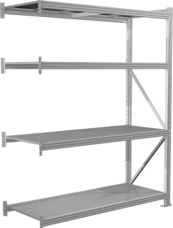 Дополнительная секция для стеллажа ПРАКТИК MS Pro 200/150 х 60/4 (4 полки)