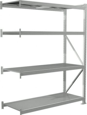 Дополнительная секция для стеллажа ПРАКТИК MS Pro 200/180 х 60/4 (4 полки)