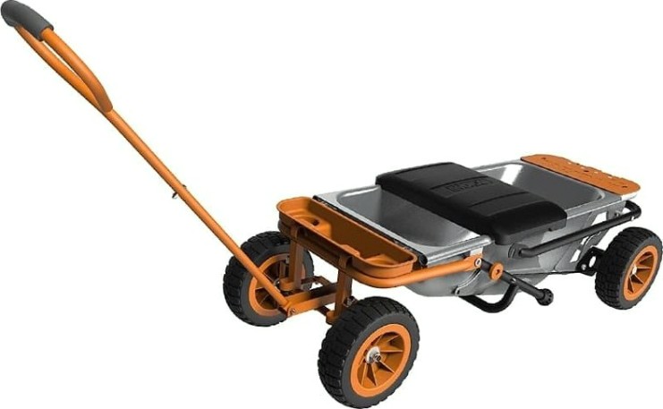 Дополнительные колеса Worx WA0228 Aerocart для тачки садовой [WA0228]
