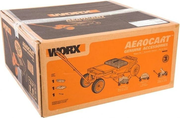 Дополнительные колеса Worx WA0228 Aerocart для тачки садовой [WA0228]