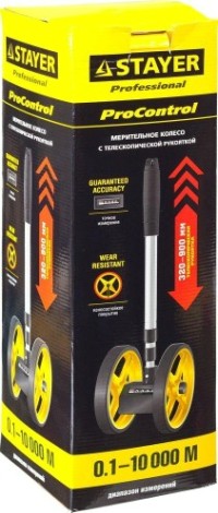 Дорожное колесо STAYER PROFESSIONAL 9999м [34191]