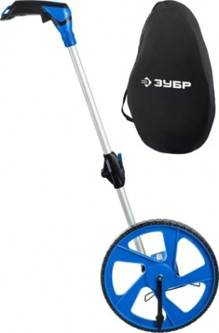 Дорожное колесо ЗУБР 9999м [34880]