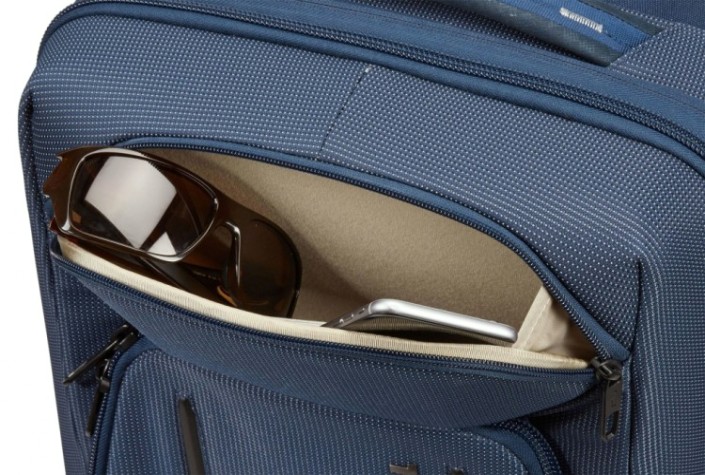 Дорожный чехол THULE 3 204 032 с вращ. колесами для ручной клади crossover 2 expa [3204032]