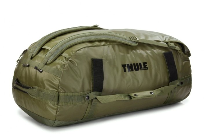 Дорожный чехол THULE 3 204 300 спортивная chasm duffel 90l, olivine [3204300]