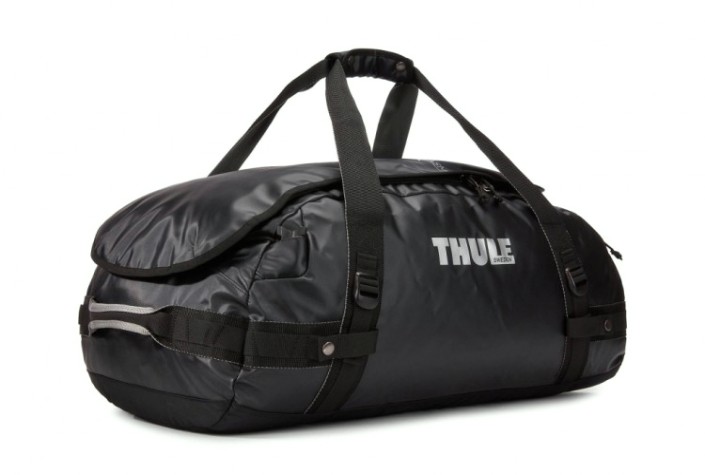 Дорожный чехол THULE 3 204 415 спортивная chasm duffel, 70l, black [3204415]