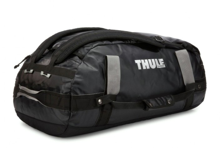Дорожный чехол THULE 3 204 415 спортивная chasm duffel, 70l, black [3204415]