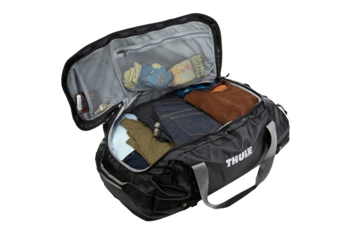 Дорожный чехол THULE 3 204 416 спортивная chasm duffel, 70l, poseidon [3204416]