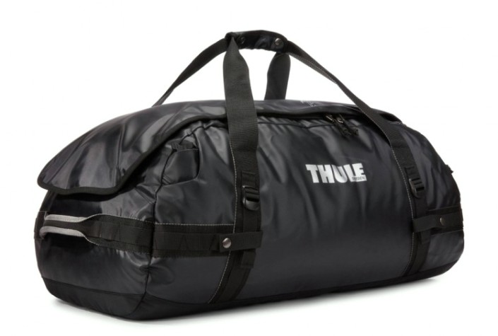 Дорожный чехол THULE 3 204 417 спортивная chasm duffel, 90l, black [3204417]
