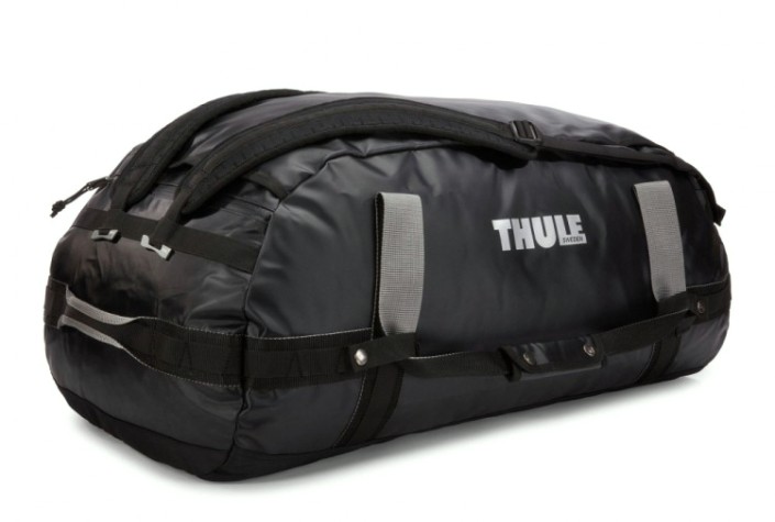 Дорожный чехол THULE 3 204 417 спортивная chasm duffel, 90l, black [3204417]
