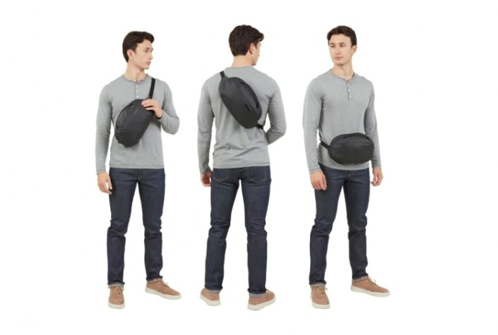 Дорожный чехол THULE 3 204 709 tact waistpack, 5l, black [3204709]