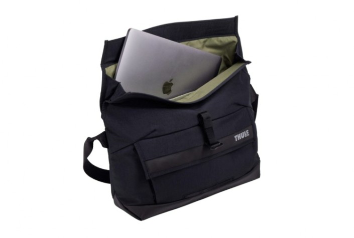 Дорожный чехол THULE 3 205 007 paramount crossbody, 14l, black [3205007]