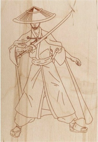 Доска для выжигания REXANT ДВ0936 «набор №1» (воин/динозавр/собака/машина/без рисунк [12-0936]