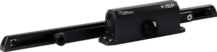 Доводчик дверной НОРА-М 430 Slider ISPARUS морозостойкий "Черый" [19006]