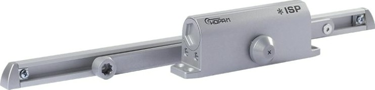 Доводчик дверной НОРА-М 430 Slider ISPARUS морозостойкий "Серый" [18777]