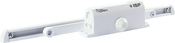 Доводчик дверной НОРА-М 440 Slider ISPARUS морозостойкий "Белый" [18781]