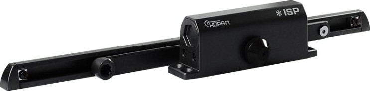 Доводчик дверной НОРА-М 440 Slider ISPARUS морозостойкий "Черный" [18946]