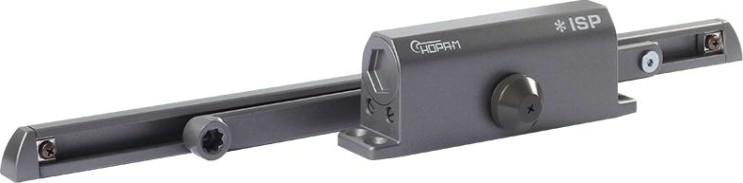 Доводчик дверной НОРА-М 440 Slider ISPARUS морозостойкий "Графит" [18780]