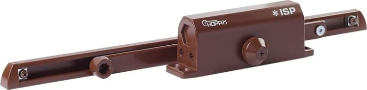 Доводчик дверной НОРА-М 440 Slider ISPARUS морозостойкий "Коричневый" [18779]
