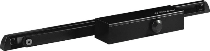 Доводчик дверной НОРА-М 820 Slider со скользящей тягой "Черный" [18929]