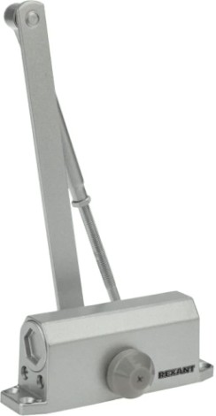 Доводчик дверной REXANT 46-0501 для установки на дверь весом до 45 кг