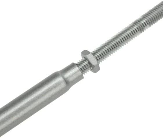 Доводчик дверной REXANT 46-0501 для установки на дверь весом до 45 кг