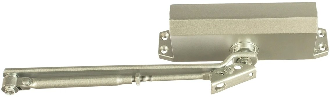 Доводчик дверной REXANT 46-0505 для установки на дверь весом до 85кг