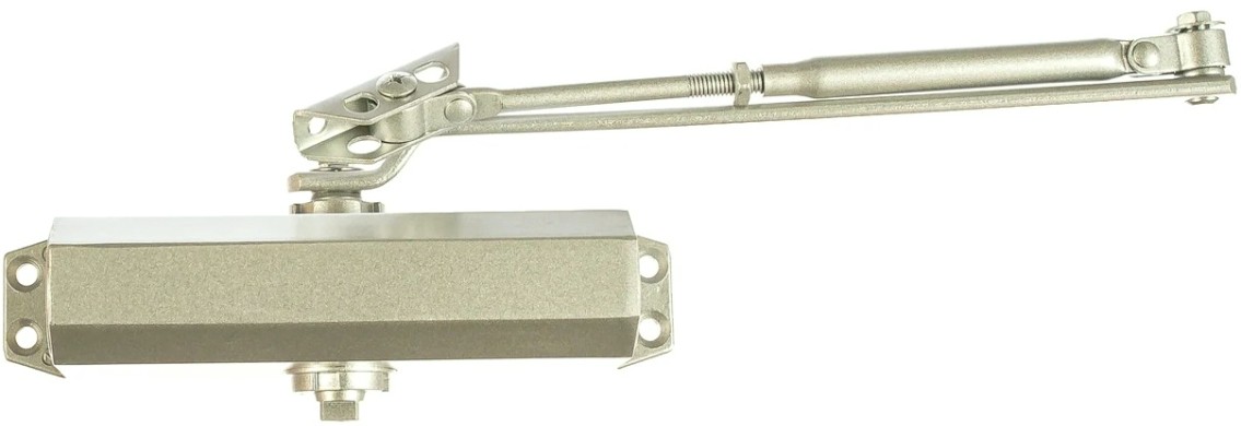 Доводчик дверной REXANT 46-0505 для установки на дверь весом до 85кг