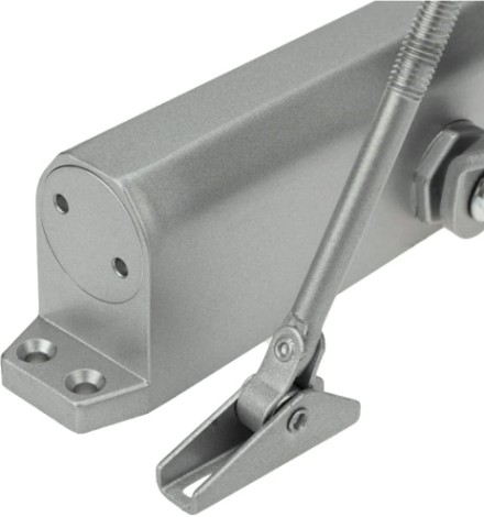 Доводчик дверной REXANT 46-0506 для установки на дверь весом до 110 кг