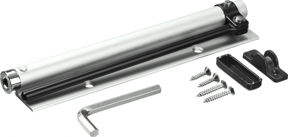 Доводчик дверной ЗУБР Мастер для дверей менее 45кг [37900]