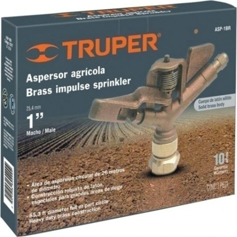 Дождеватель импульсный без ножки TRUPER ASP-1BR 10317 [10317]