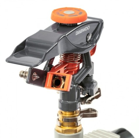 Дождеватель импульсный DAEWOO DWS 1140 металлический