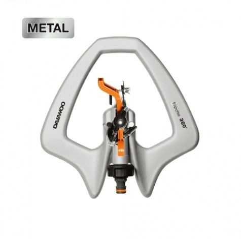 Дождеватель импульсный DAEWOO DWS 1150 на подставке Impulse Round Sprinkler Metal Base Дождеватель импульсный DAEWOO DWS 1150 на подставке Impulse Round Sprinkler Metal Base