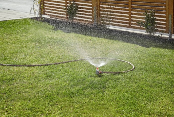 Дождеватель импульсный GARDENA 00969-20.000.00 на пике