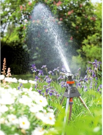 Дождеватель импульсный GARDENA Premium на штативе 08138-20.000.00 [08138-20.000.00]