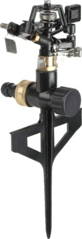 Дождеватель импульсный GRINDA 8-427653 металлический, на пике [8-427653_z01]