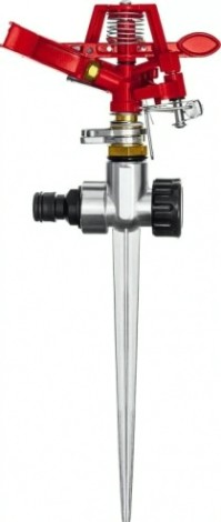 Дождеватель импульсный GRINDA GM-X 450 м2 полив, металлический [8-427645]