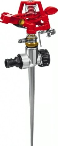 Дождеватель импульсный GRINDA GM-X 450 м2 полив, металлический [8-427645]