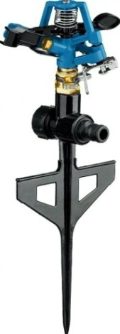 Дождеватель импульсный GRINDA RB-P proline 490 м2 полив, на пике, металлический [8-427653_z02]