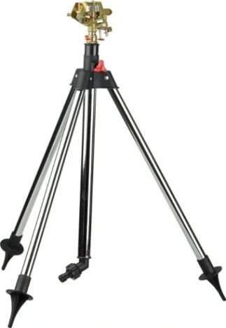 Дождеватель импульсный GRINDA RB-T proline 490 м2 полив, на треноге, металлический [8-427661_z02]