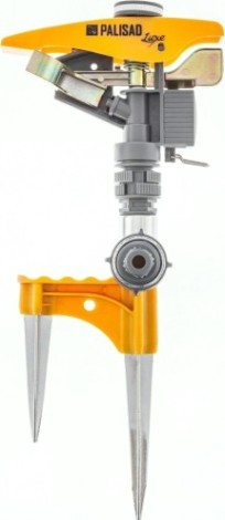 Дождеватель импульсный PALISAD усиленный 65407 [65407]