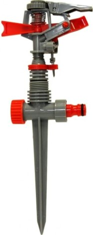 Дождеватель импульсный QUATTRO ELEMENTI 241-352 пластик, радиус до 12 метров