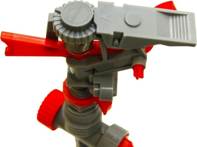 Дождеватель импульсный QUATTRO ELEMENTI 241-352 пластик, радиус до 12 метров Дождеватель импульсный QUATTRO ELEMENTI 241-352 пластик, радиус до 12 метров