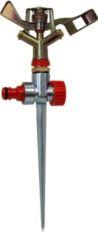 Дождеватель импульсный QUATTRO ELEMENTI 241-567 металл, 360 град, радиус до 12 метров