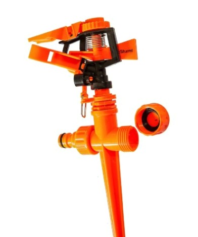 Дождеватель импульсный Sturm 3015-19-01 пластик. (сплинклер), штуцер 1/2"