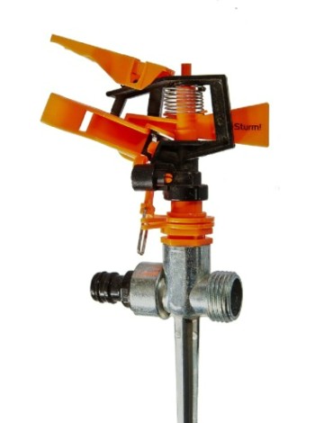 Дождеватель импульсный Sturm 3015-19-01PZ цинк корп, штуцер 1/2"