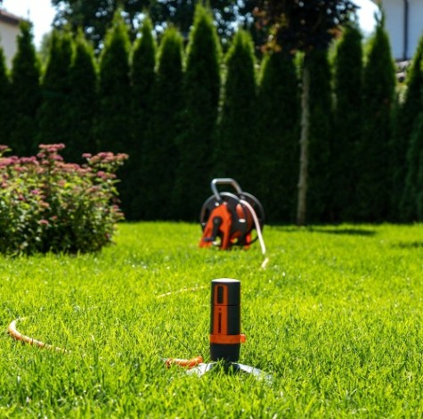 Дождеватель круговой DAEWOO DWS 1040 250 Drive Sprinkler 3in1