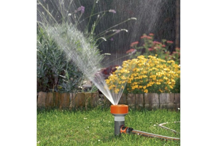 Дождеватель круговой GARDENA 02068-34.000.00 4х позиционный TWIST Дождеватель круговой GARDENA 02068-34.000.00 4х позиционный TWIST